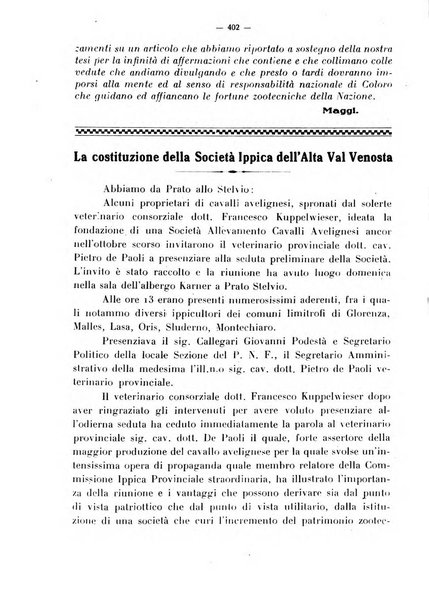 La critica zootecnica periodico illustrato mensile