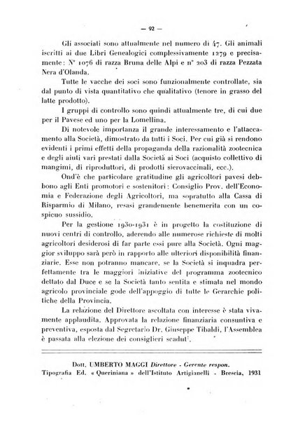 La critica zootecnica periodico illustrato mensile