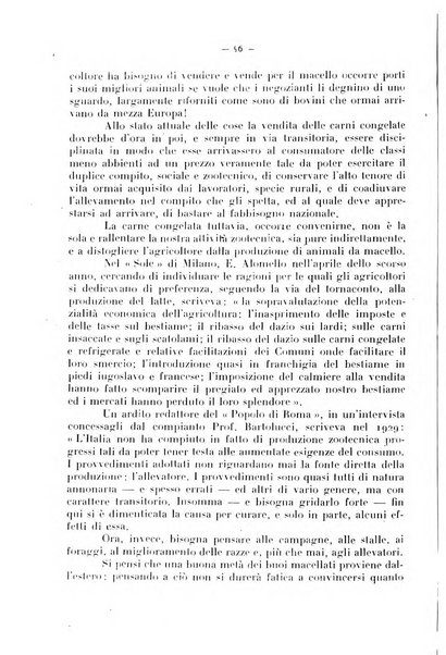 La critica zootecnica periodico illustrato mensile