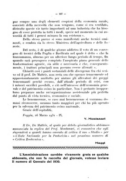 La critica zootecnica periodico illustrato mensile