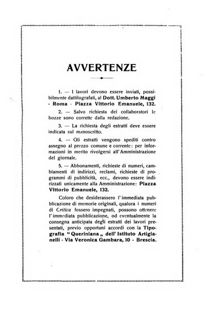 La critica zootecnica periodico illustrato mensile