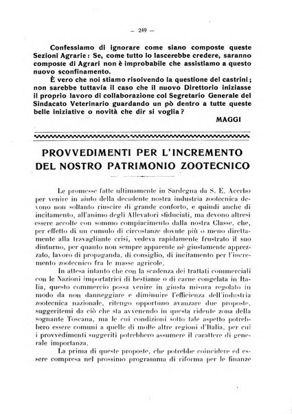 La critica zootecnica periodico illustrato mensile