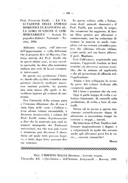 La critica zootecnica periodico illustrato mensile