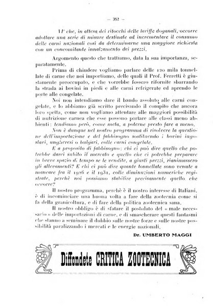 La critica zootecnica periodico illustrato mensile