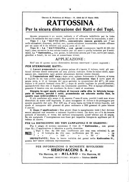 La critica zootecnica periodico illustrato mensile