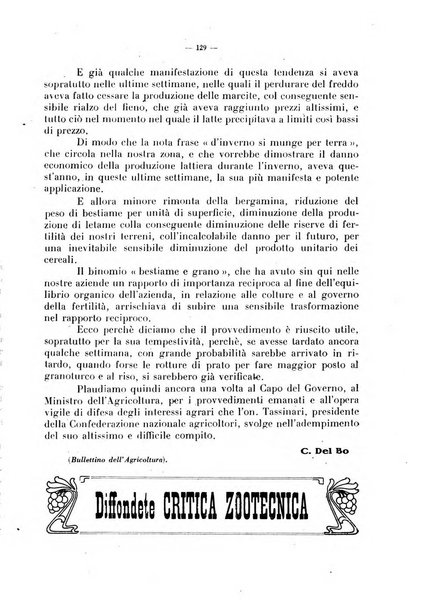 La critica zootecnica periodico illustrato mensile