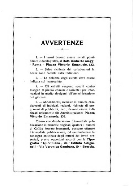 La critica zootecnica periodico illustrato mensile