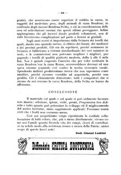 La critica zootecnica periodico illustrato mensile