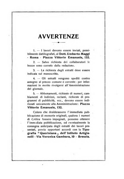 La critica zootecnica periodico illustrato mensile