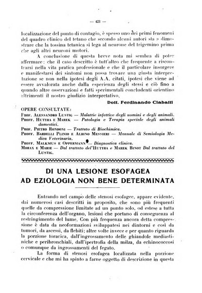 La critica zootecnica periodico illustrato mensile