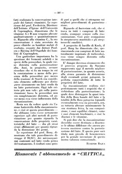 La critica zootecnica periodico illustrato mensile