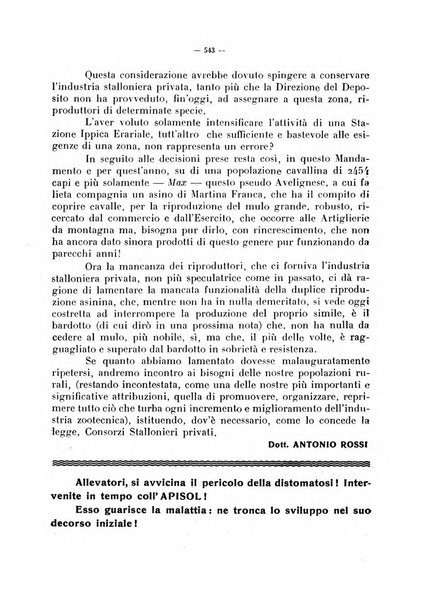 La critica zootecnica periodico illustrato mensile