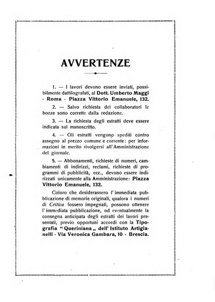 La critica zootecnica periodico illustrato mensile