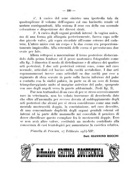 La critica zootecnica periodico illustrato mensile