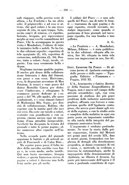 La critica zootecnica periodico illustrato mensile