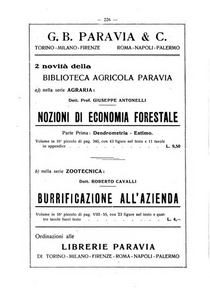 La critica zootecnica periodico illustrato mensile