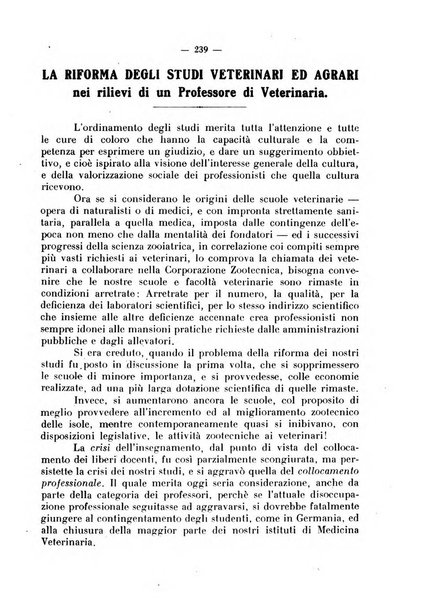 La critica zootecnica periodico illustrato mensile