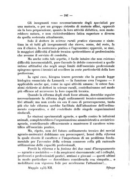 La critica zootecnica periodico illustrato mensile