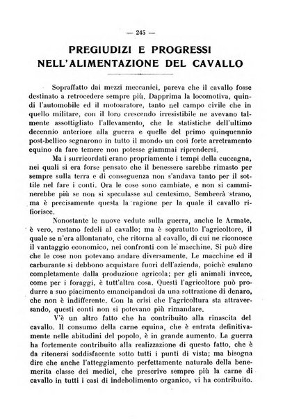 La critica zootecnica periodico illustrato mensile