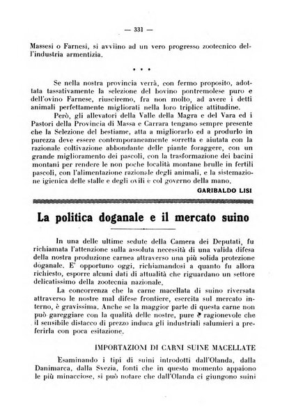 La critica zootecnica periodico illustrato mensile