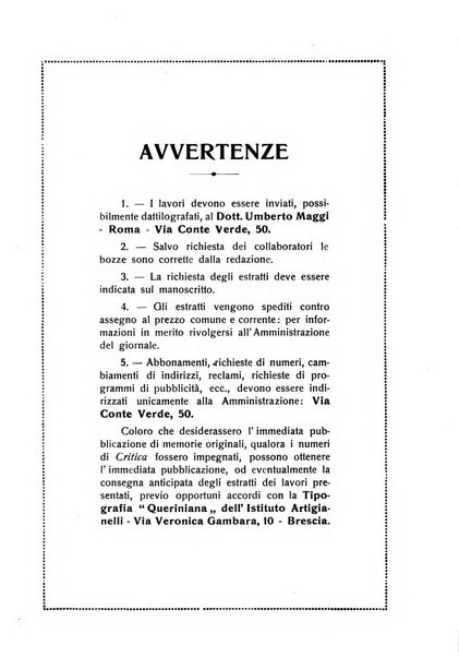 La critica zootecnica periodico illustrato mensile