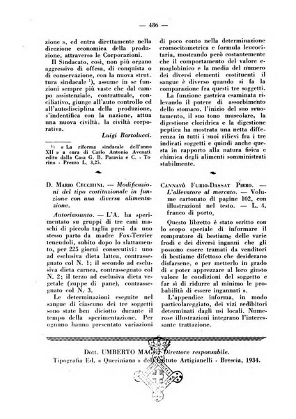 La critica zootecnica periodico illustrato mensile