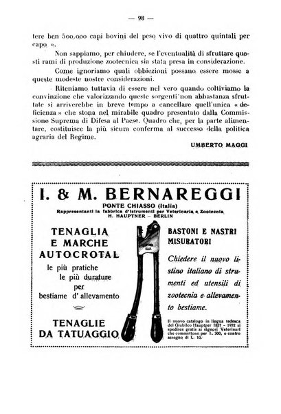 La critica zootecnica periodico illustrato mensile