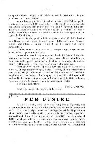 La critica zootecnica periodico illustrato mensile