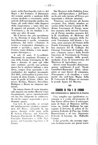 La critica zootecnica periodico illustrato mensile