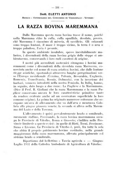 La critica zootecnica periodico illustrato mensile