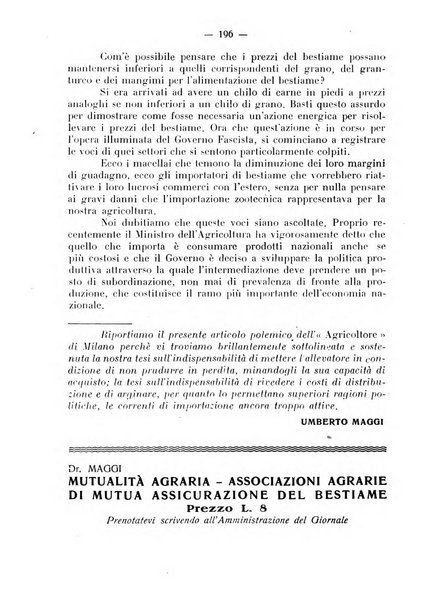 La critica zootecnica periodico illustrato mensile