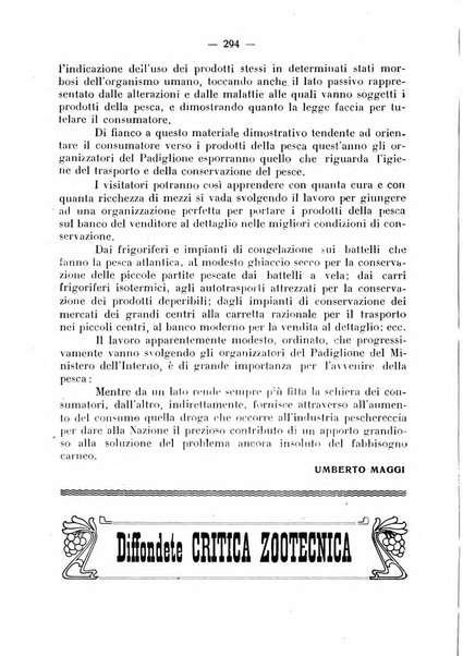 La critica zootecnica periodico illustrato mensile