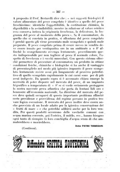 La critica zootecnica periodico illustrato mensile