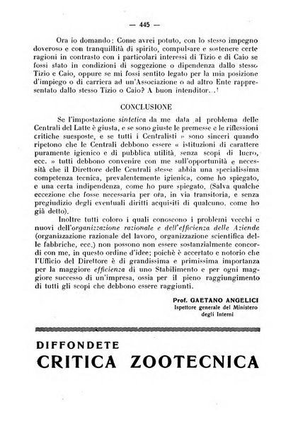 La critica zootecnica periodico illustrato mensile