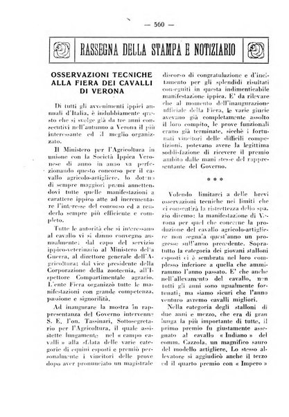 La critica zootecnica periodico illustrato mensile