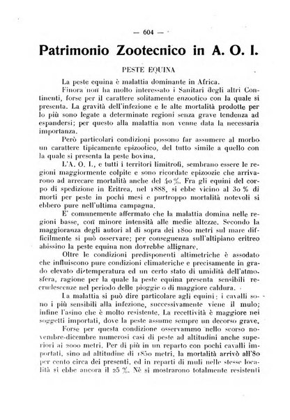 La critica zootecnica periodico illustrato mensile