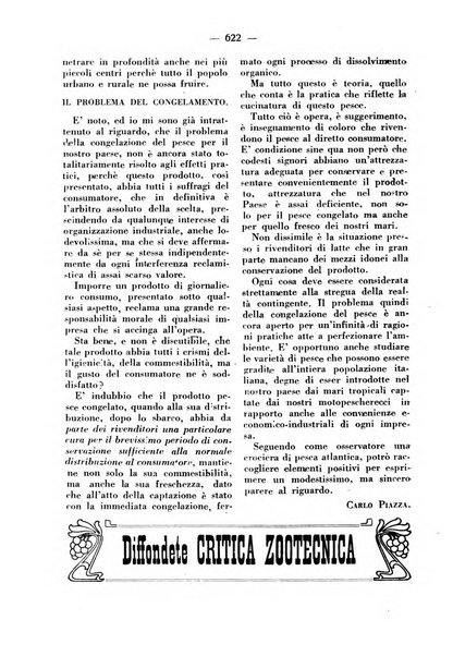 La critica zootecnica periodico illustrato mensile