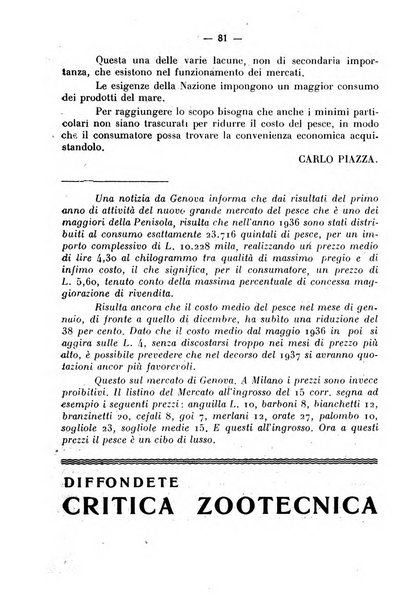 La critica zootecnica periodico illustrato mensile