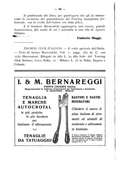 La critica zootecnica periodico illustrato mensile