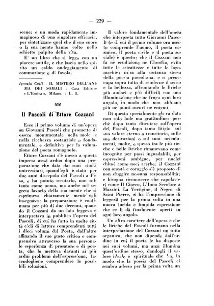 La critica zootecnica periodico illustrato mensile