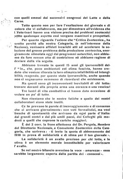 La critica zootecnica periodico illustrato mensile