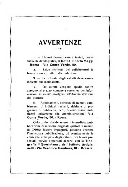 La critica zootecnica periodico illustrato mensile