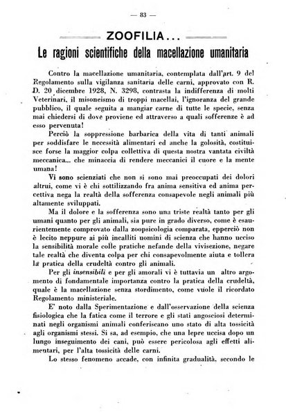 La critica zootecnica periodico illustrato mensile