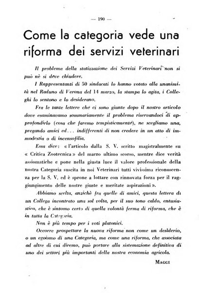 La critica zootecnica periodico illustrato mensile