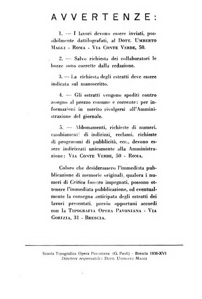 La critica zootecnica periodico illustrato mensile