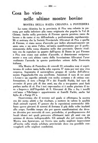 La critica zootecnica periodico illustrato mensile