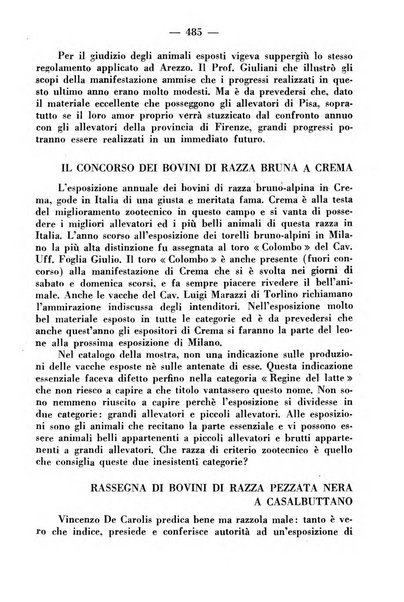 La critica zootecnica periodico illustrato mensile