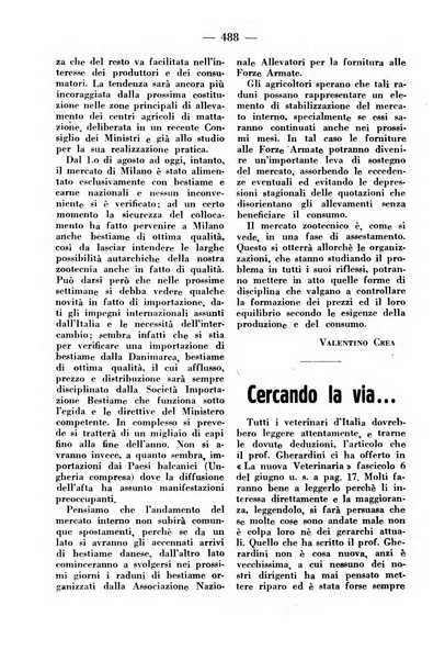 La critica zootecnica periodico illustrato mensile