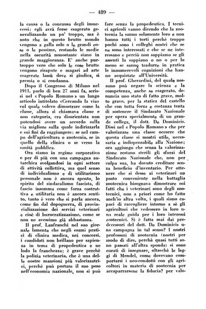 La critica zootecnica periodico illustrato mensile