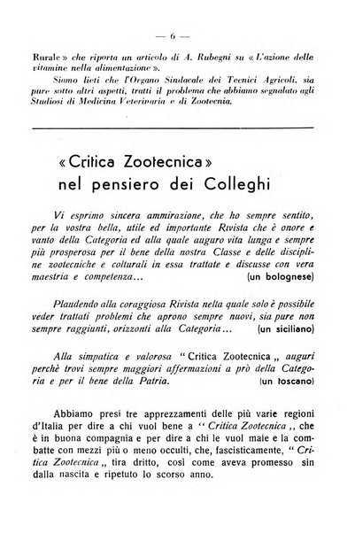 La critica zootecnica periodico illustrato mensile